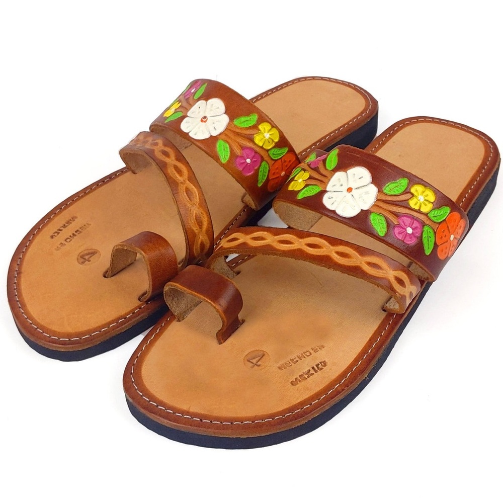 Mexican Huaraches (Sandals) Women size 4